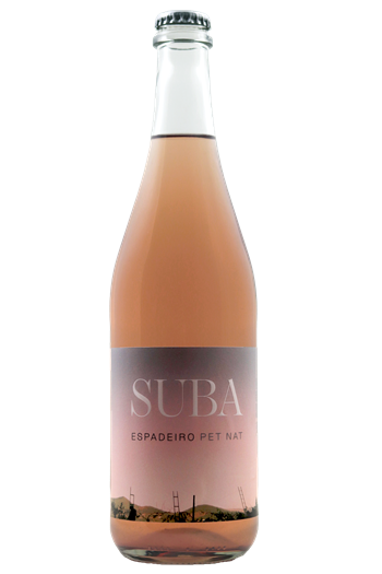 Suba Rosado Espadeiro - Pet Nat - Peluda Vinhos 2022