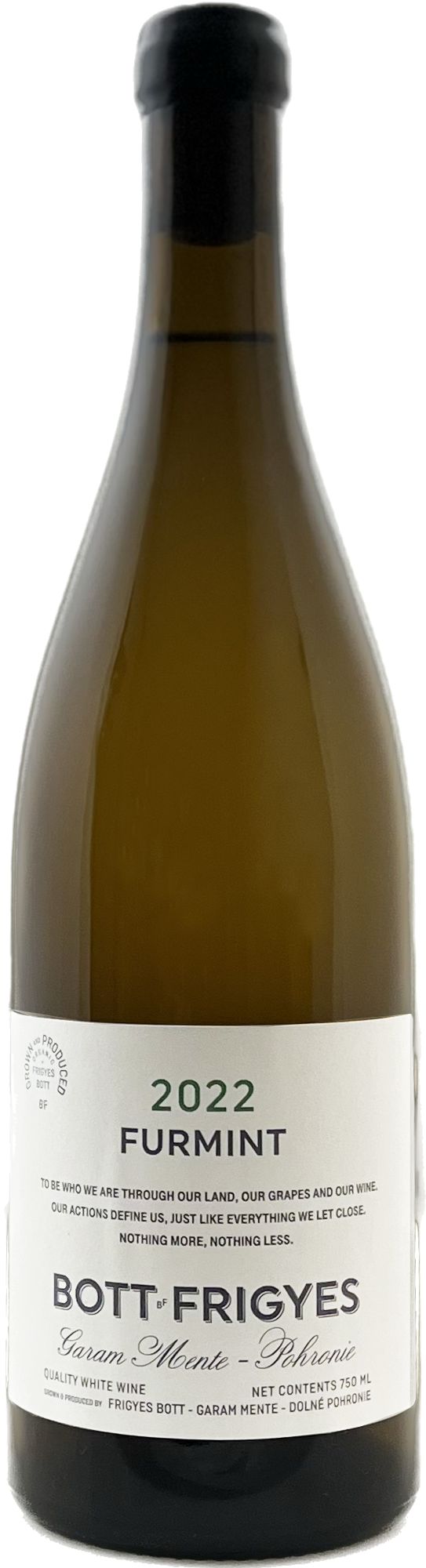 Furmint - Bott-Frigyes 2022 - BIO