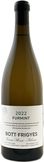 Furmint - Bott-Frigyes 2022 - BIO