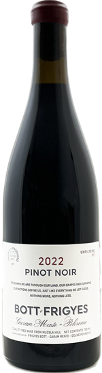 Pinot Noir - Bott Frigyes 2023 - BIO