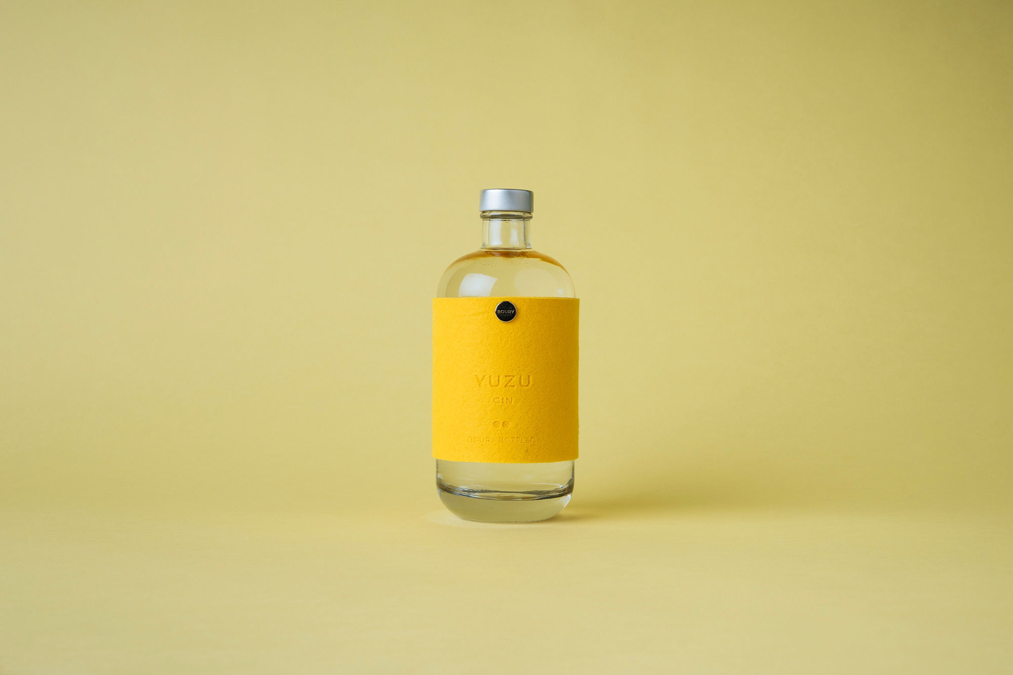 Boury Botlled Gin Yuzu