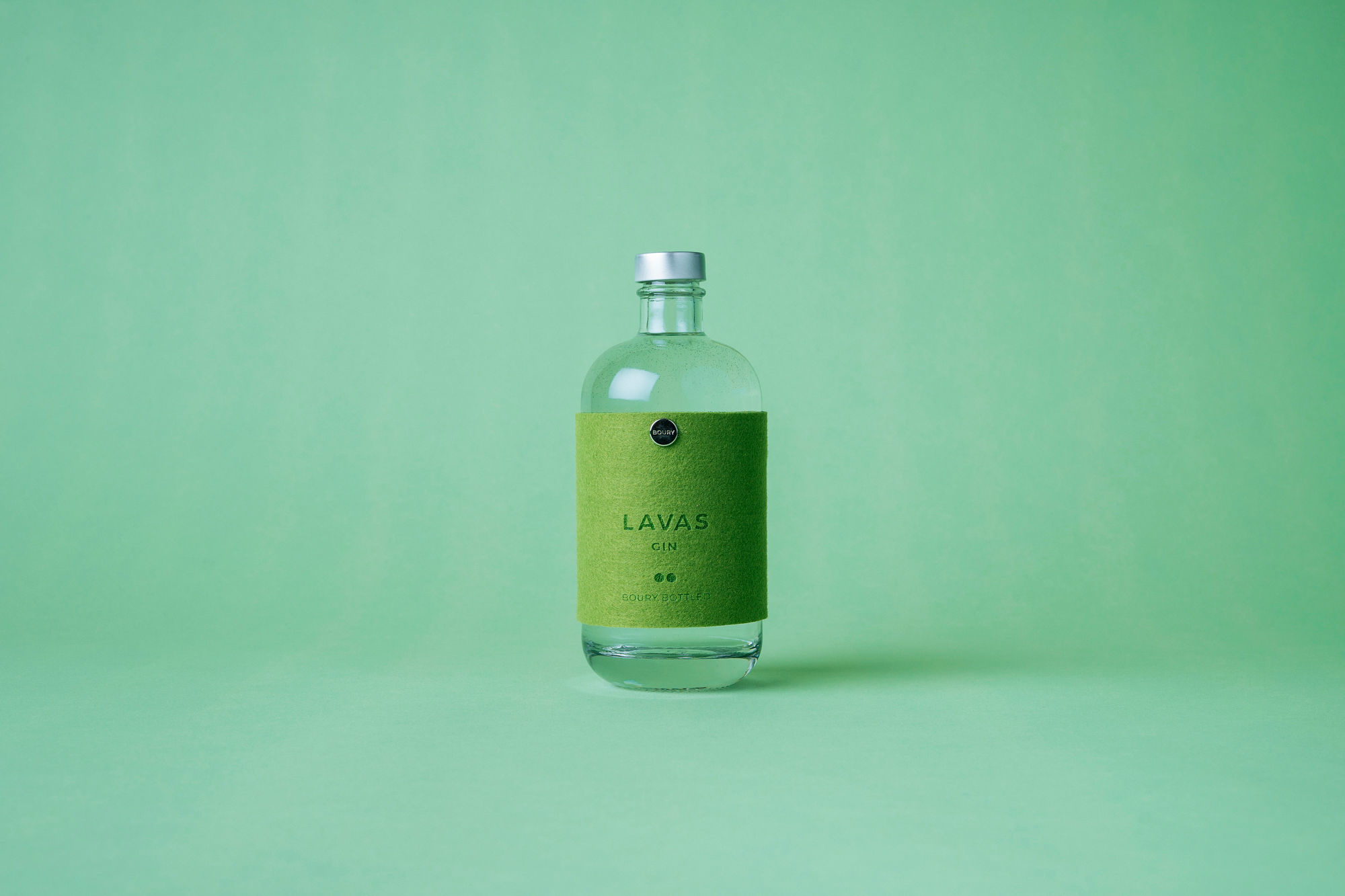 Boury Bottled Lavas Gin