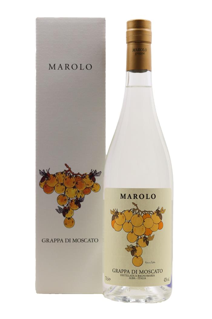 Grappa di Moscato - Marolo 70 cl