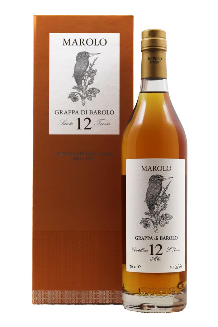 Grappa di Barolo 12 years - Marolo 70 cl