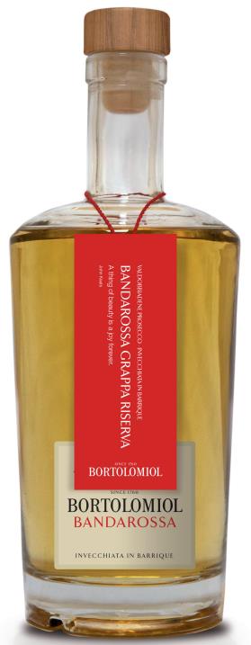 Bandarossa Grappa Riserva - Bortolomiol 50 cl