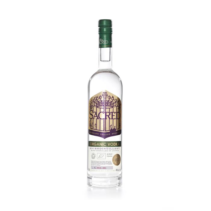 Sacred English Vodka