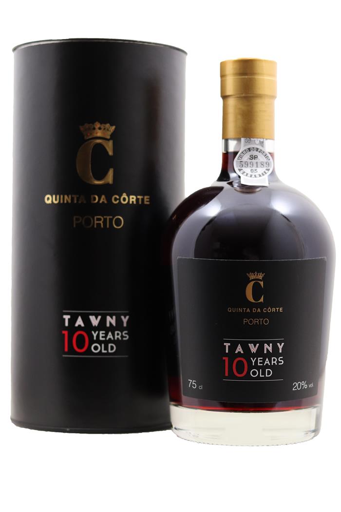 Porto Tawny 10 years old - Quinta da Côrte - etui