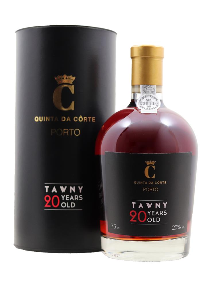 Porto Tawny 20 years old - Quinta da Côrte - etui