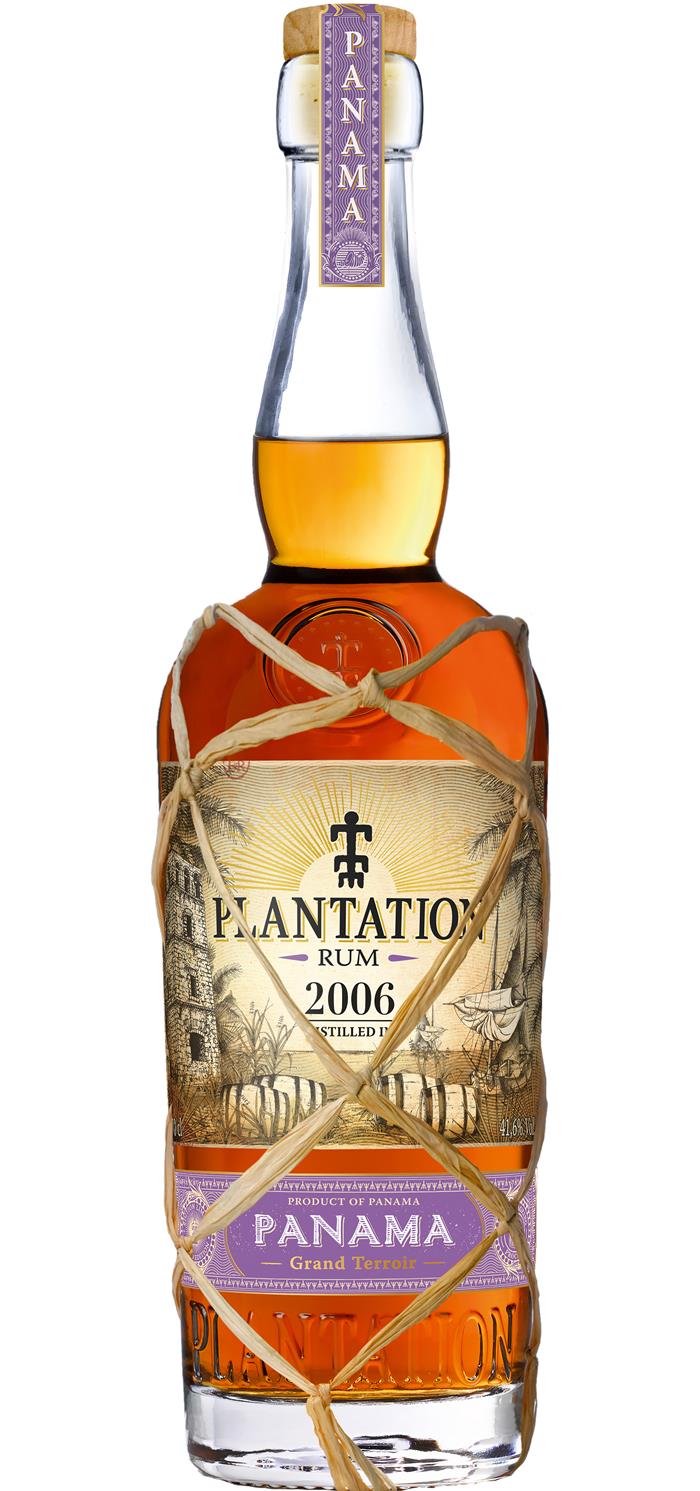 Rum Plantation Panama 14 years old - New York Rye Wisky Cask maturation