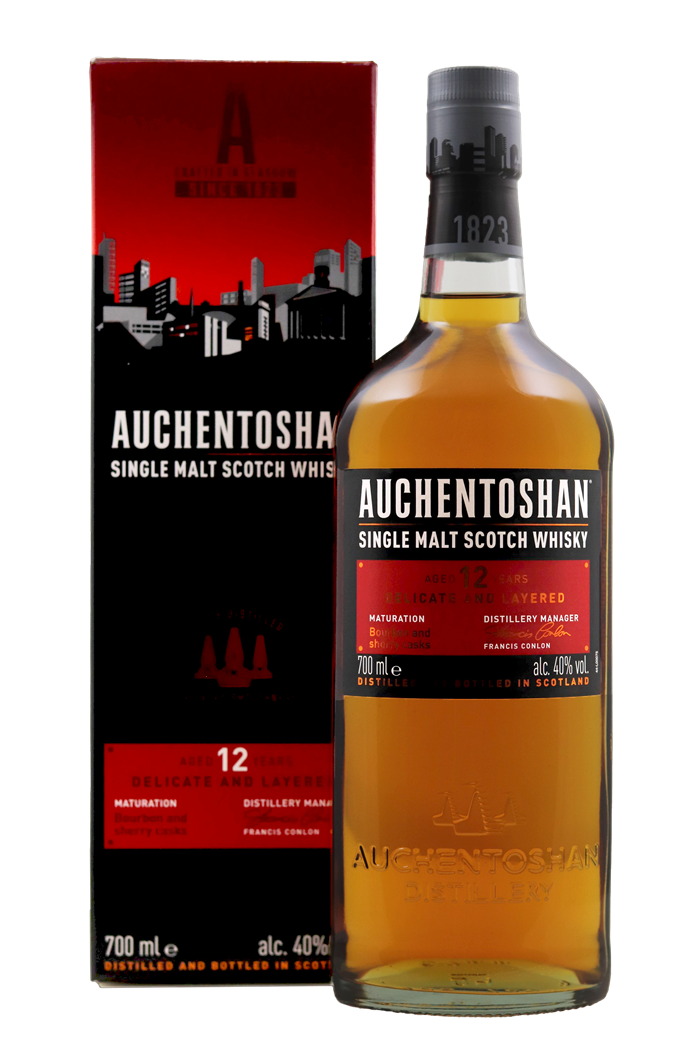 Auchentoshan 12years old