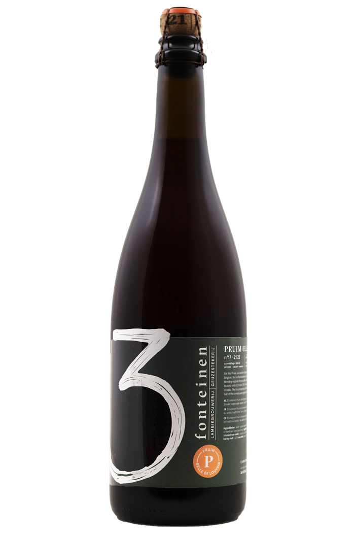 Pruim Belle de Louvain - Fruit Lambic - 3 Fonteinen