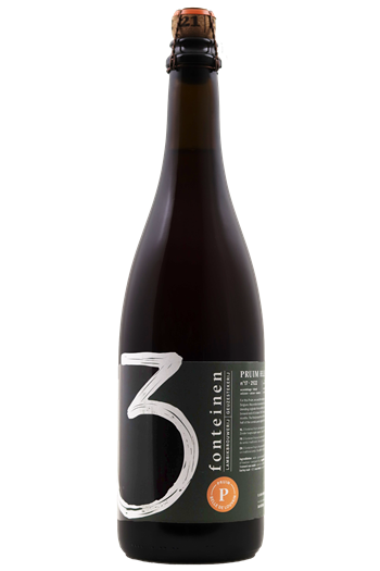 Pruim Belle de Louvain - Fruit Lambic - 3 Fonteinen