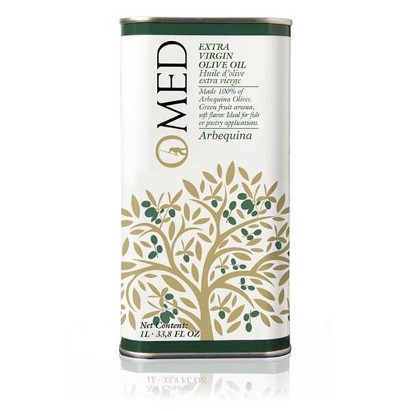 OMed Arbequina tin 1000ml